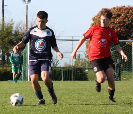 Derby U16 FCAV / Bains sur Oust