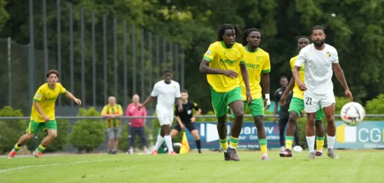 NANTES / St BRIEUC, match amical, 1ère mi-temps (2)