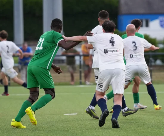 FCAV / PONTIVY, match amical