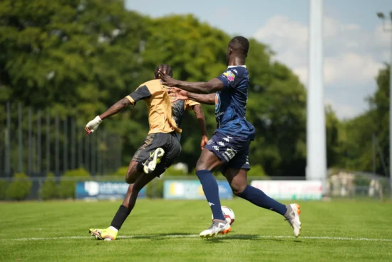 FCAV / AS St JACQUES, match amical