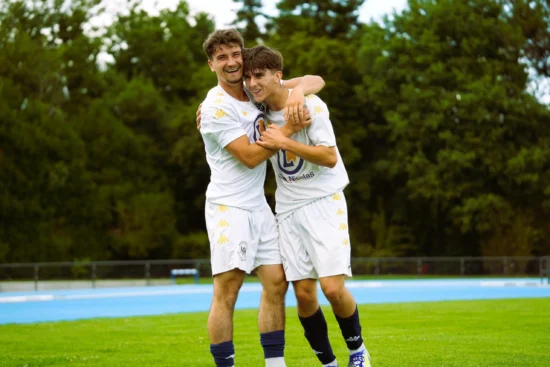 FCAV / AS St JACQUES, match amical (fin 1ère mi-temps, 2ème mi-temps)