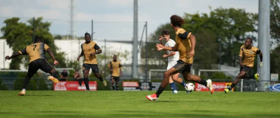 FCAV / AS St JACQUES, match amical, fin de match