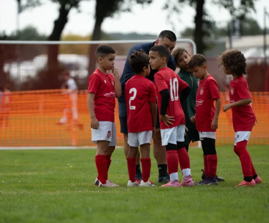 Gwilen CUP, rassemblement U9