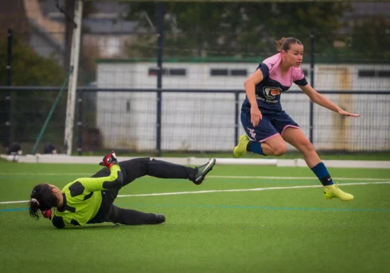 FCAV Séniors Féminines B / Saint Seglin