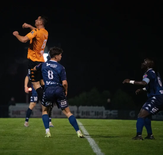 FCAV R1 / SAINT JOUAN DES GUERETS 1ère mi-temps