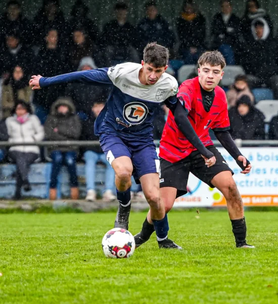 FCAV / BAINS SUR OUST U17 2ème mi-temps