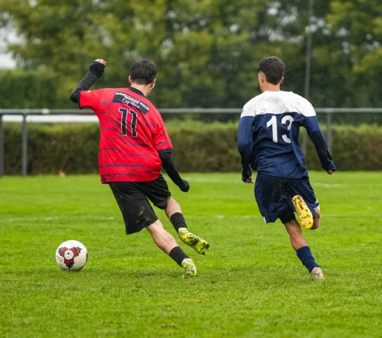 FCAV / BAINS SUR OUST U17 1ère mi-temps