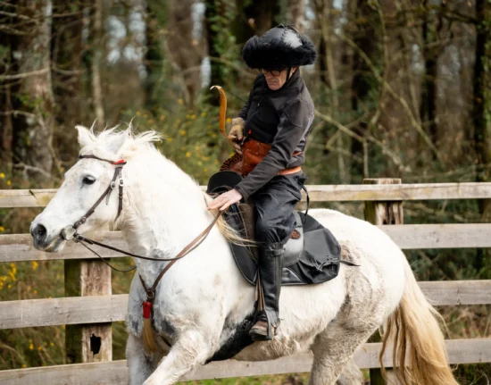 TIR A L&rsquo;ARC à cheval (2)