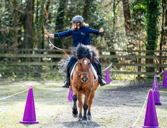 TIR A L&rsquo;ARC A CHEVAL (4)