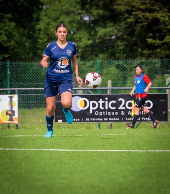 FCAV / SAINT AUBIN DU CORMIER U18F (Partie 1)