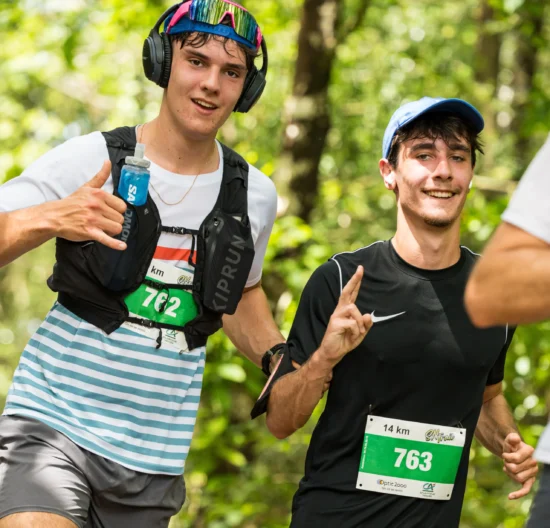 SN TRAIL 2026, série 8
